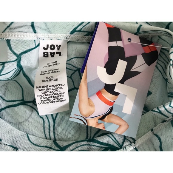 NWT Joy Lab Sheer Floral Long Sleeve Shirt - Picture 5 of 7